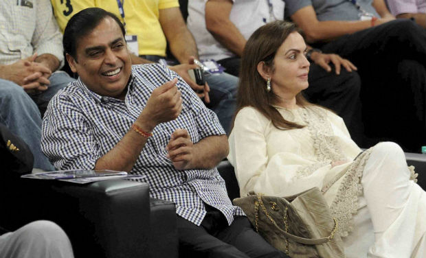 Forbes had said that India has a total of 65 billionaires, led by Mukesh Ambani (in picture), who retained his title as India's wealthiest for sixth year in a row with a networth of USD 21 billion. Forbes had said that India has a total of 65 billionaires, led by Mukesh Ambani (in picture), who retained his title as India's wealthiest for sixth year in a row with a networth of USD 21 billion.